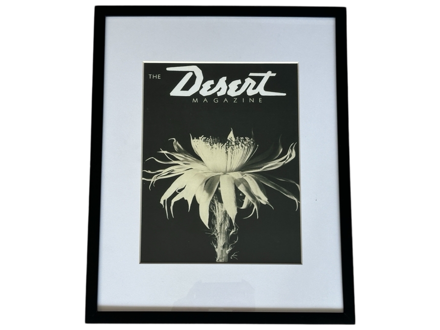 Photographic Print Of The Desert Magazine Framed 17 X 21 [Photo 2]