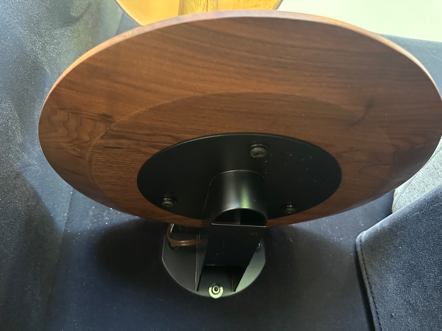 Blue King Size Bed Frame With Large Headboard And Built In Nightstands 117.5W X 88L X 39H And Casper King Size Mattress [Photo 11]