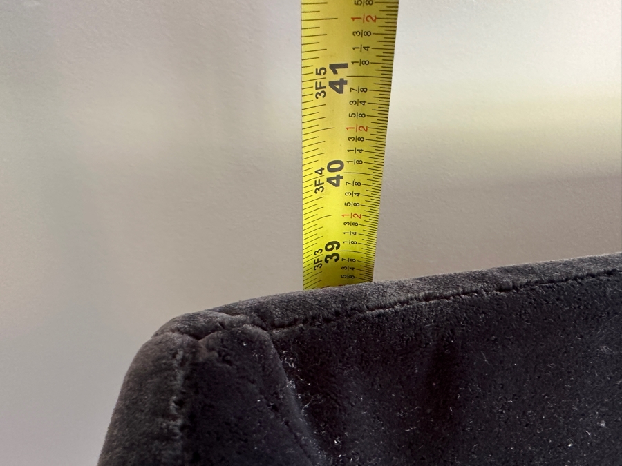 Blue King Size Bed Frame With Large Headboard And Built In Nightstands 117.5W X 88L X 39H And Casper King Size Mattress [Photo 12]