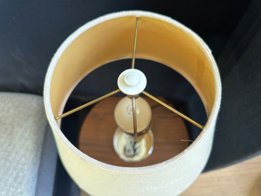 Pair Of Tubular Chrome Table Lamps 19.5H [Photo 7]