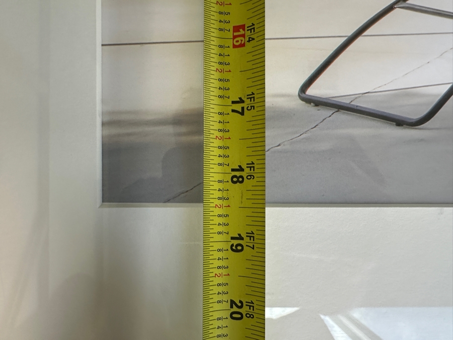 Photographic Print Titled “Poolside Gossip” By Slim Aarons Taken At The Kaufmann House In Palm Springs, CA Which Was Designed By Architect Richard Neutra 28 X 18.5 Framed 36 X 27 [Photo 10]