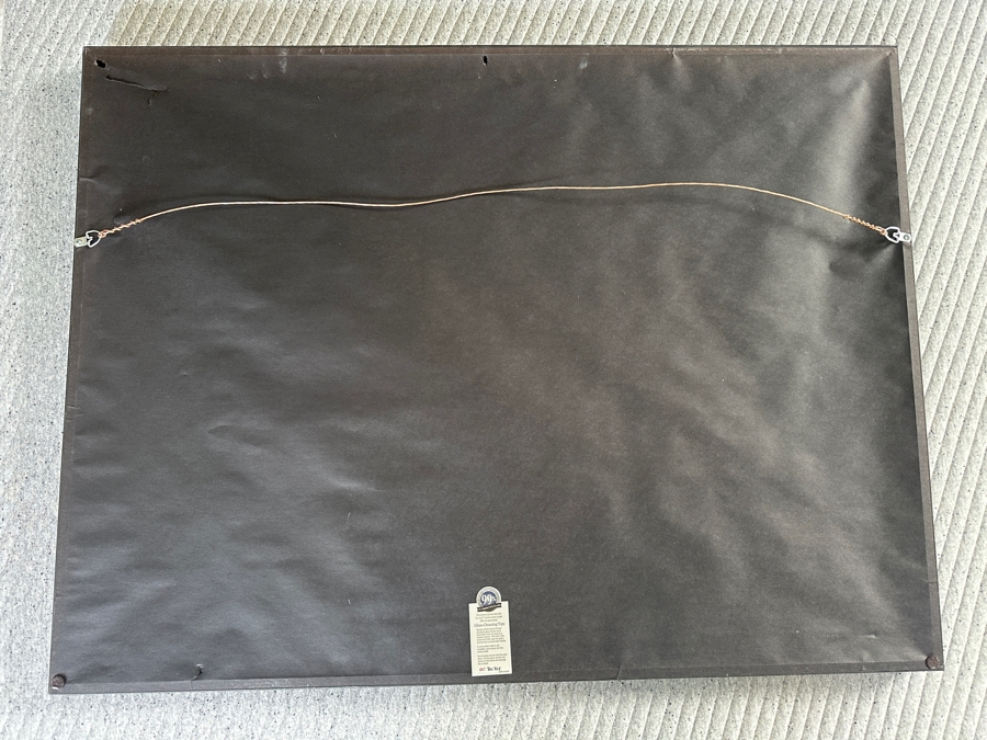 Photographic Print Titled “Poolside Gossip” By Slim Aarons Taken At The Kaufmann House In Palm Springs, CA Which Was Designed By Architect Richard Neutra 28 X 18.5 Framed 36 X 27 [Photo 8]