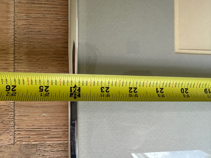 Gary Lomax (American) Limited Edition Seagulls Serigraph Titled “The Troop” Dated 1976 Numbered 9 Of 100 16” X 21” Framed 24 X 30 [Photo 16]