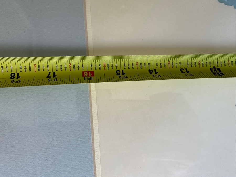 Gary Lomax (American) Limited Edition Seagulls Serigraph Titled “The Troop” Dated 1976 Numbered 9 Of 100 16” X 21” Framed 24 X 30 [Photo 14]