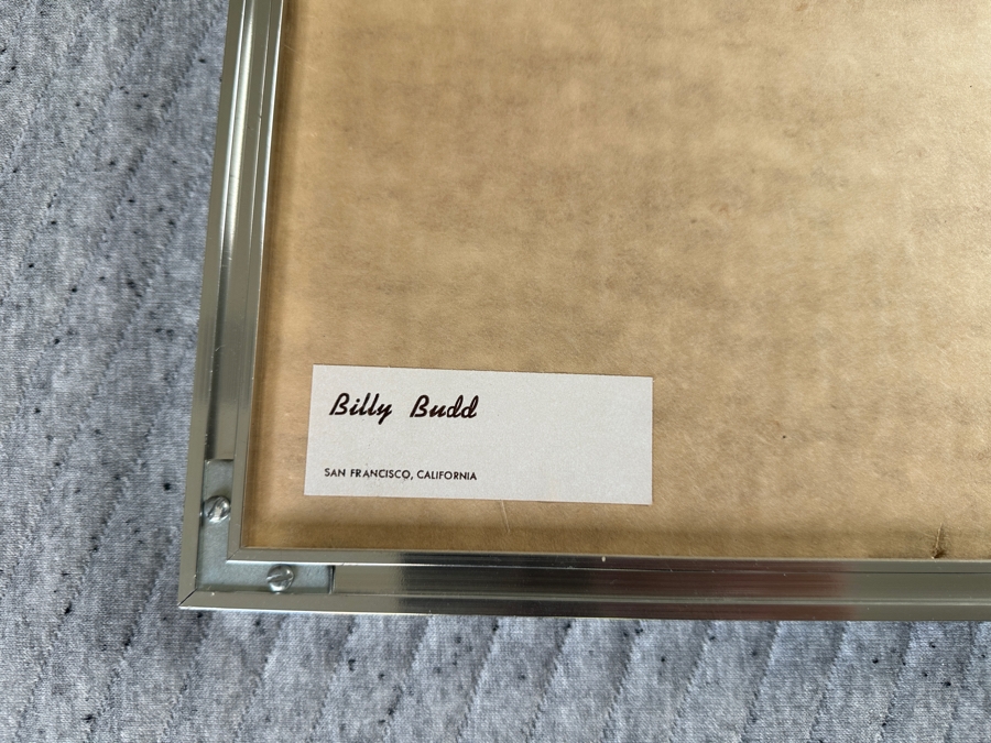 Gary Lomax (American) Limited Edition Seagulls Serigraph Titled “The Troop” Dated 1976 Numbered 9 Of 100 16” X 21” Framed 24 X 30 [Photo 13]