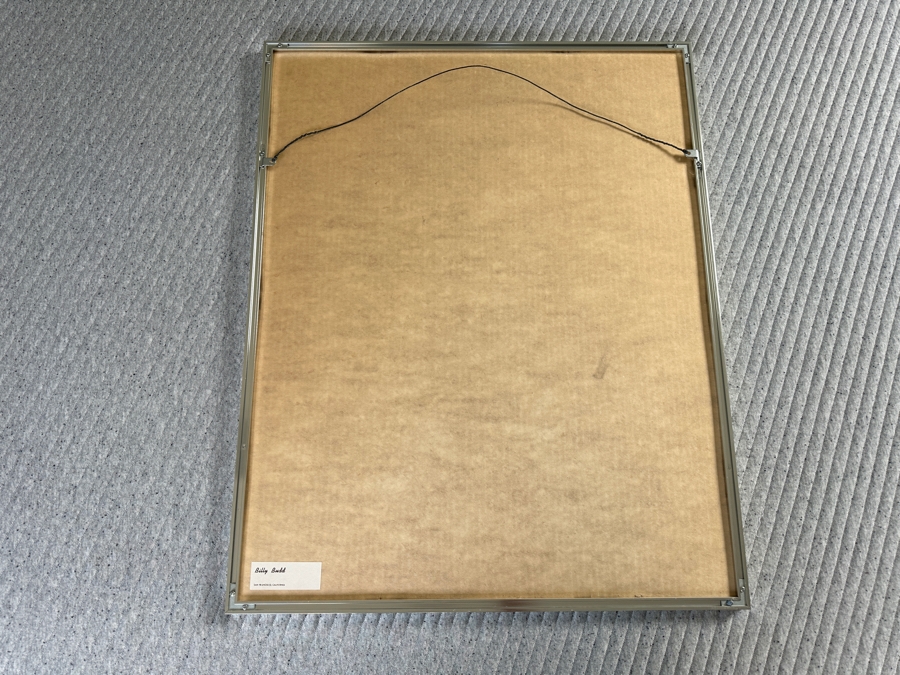 Gary Lomax (American) Limited Edition Seagulls Serigraph Titled “The Troop” Dated 1976 Numbered 9 Of 100 16” X 21” Framed 24 X 30 [Photo 12]