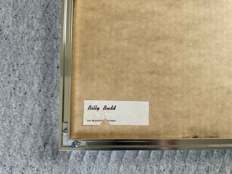 Gary Lomax (American) Limited Edition Seagull Serigraph Titled “The Sergeant” Dated 1976 Numbered 14 Of 100 16” X 21” Framed 24 X 30 [Photo 14]