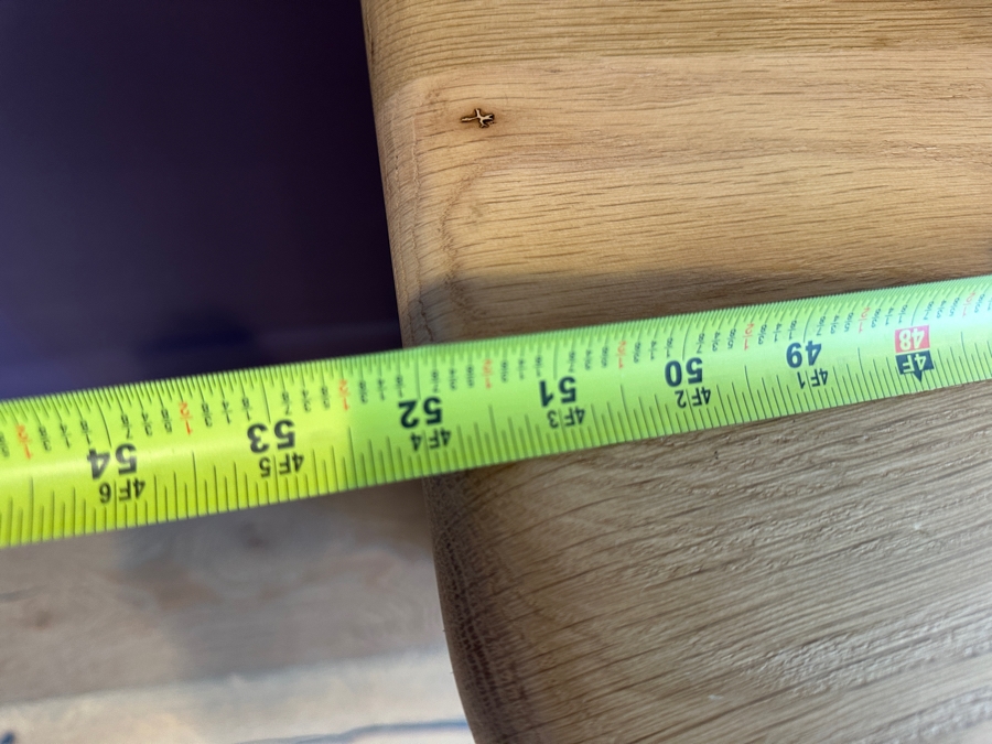 Lulu & Georgia Nera Sculptural Oak Console Table 52W X 17D X 29.5H [Photo 7]