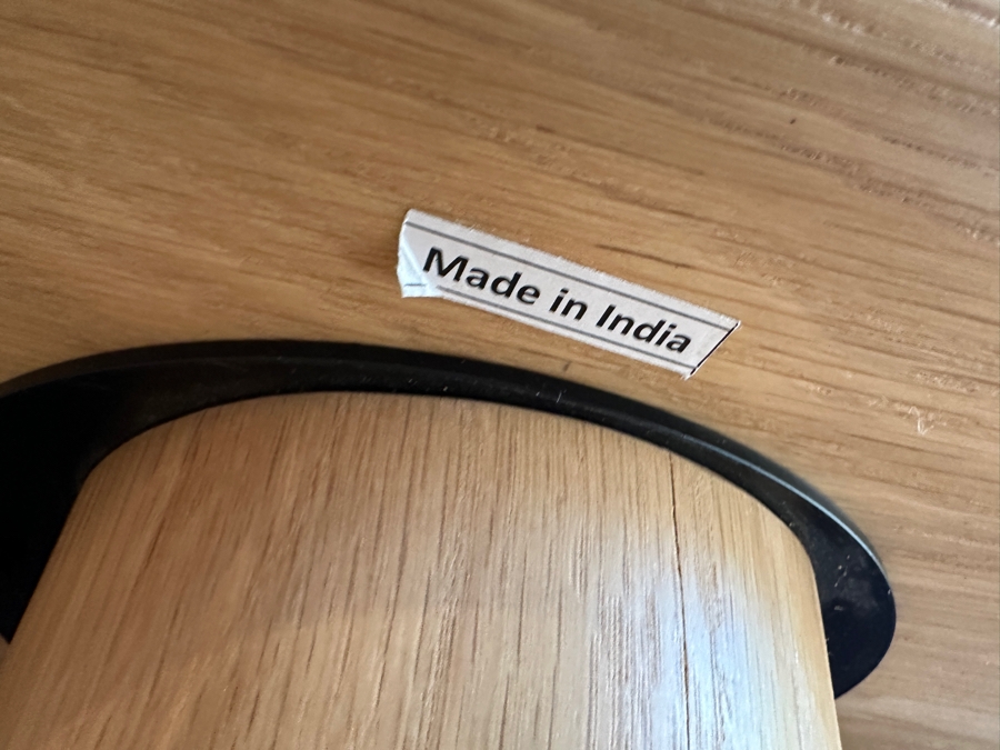 Lulu & Georgia Nera Sculptural Oak Console Table 52W X 17D X 29.5H [Photo 6]