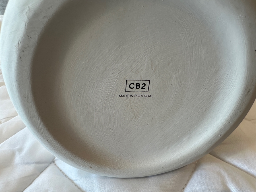 Crate & Barrel CB2 Pair Of Vases 16”H / 18”H & Eva Bust 16”H [Photo 8]