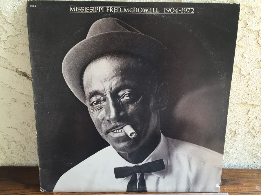 Mississippi Fred McDowell - 1904-1972 - Just Sunshine Records ‎- JSS-4 [Photo 1]