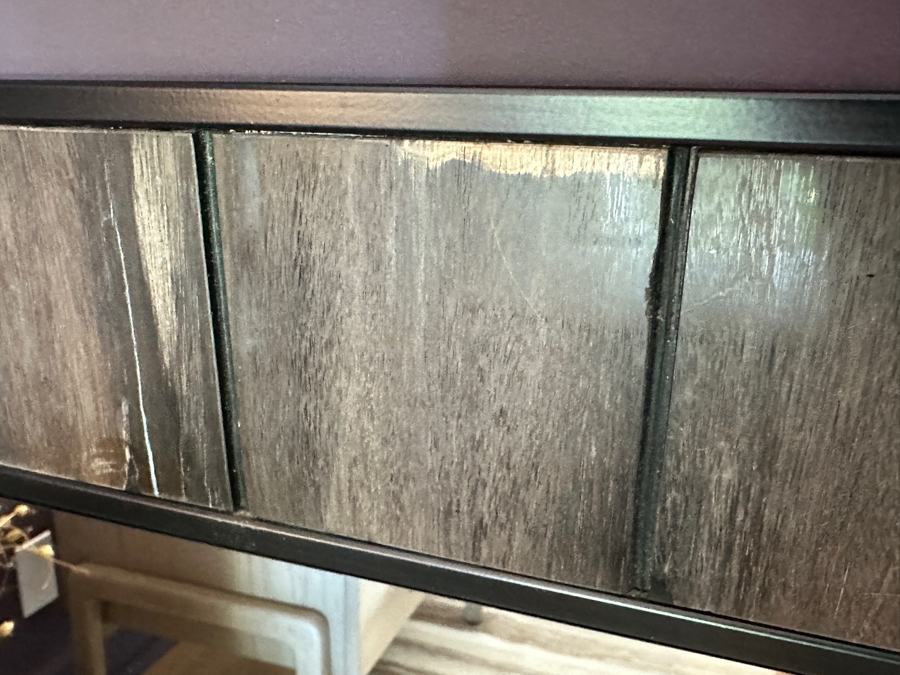 Dark Petrified Wood Four Hands Rigel Wall Mirror 25.5W X 38H [Photo 6]