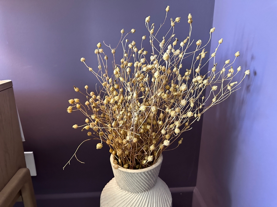 West Elm Asher Ceramic Floor Vase 8'W x 20'H  [Photo 3]