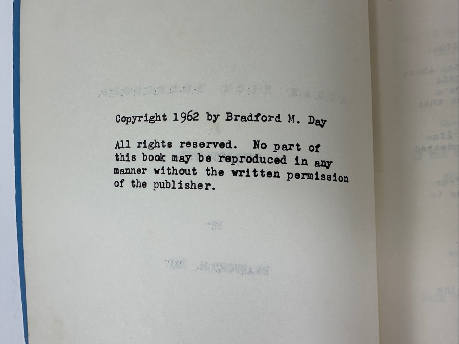 1971 ERB-dom #49 Fanzine Dedicated To The Works Of Edgar Rice Burroughs And 1962 Edgar Rice Burroughs Bibliography By Bradford M. Day [Photo 9]