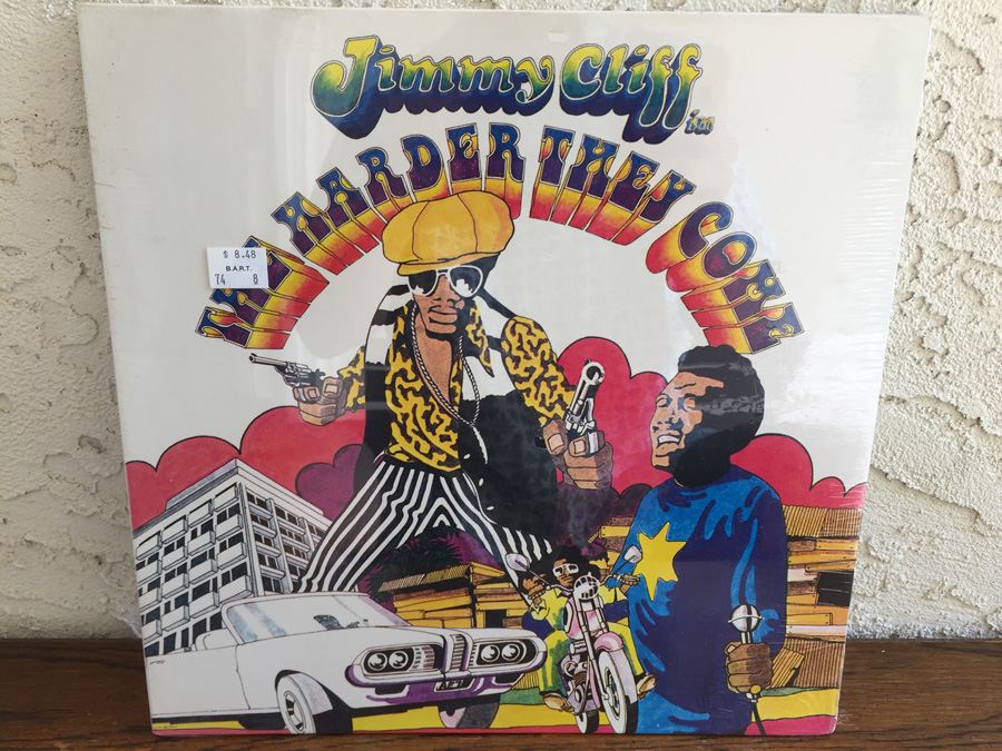 Various ‎- The Harder They Come (Soundtrack) - Mango ‎- MLPS-9202 - Jimmy Cliff - SEALED [Photo 1]