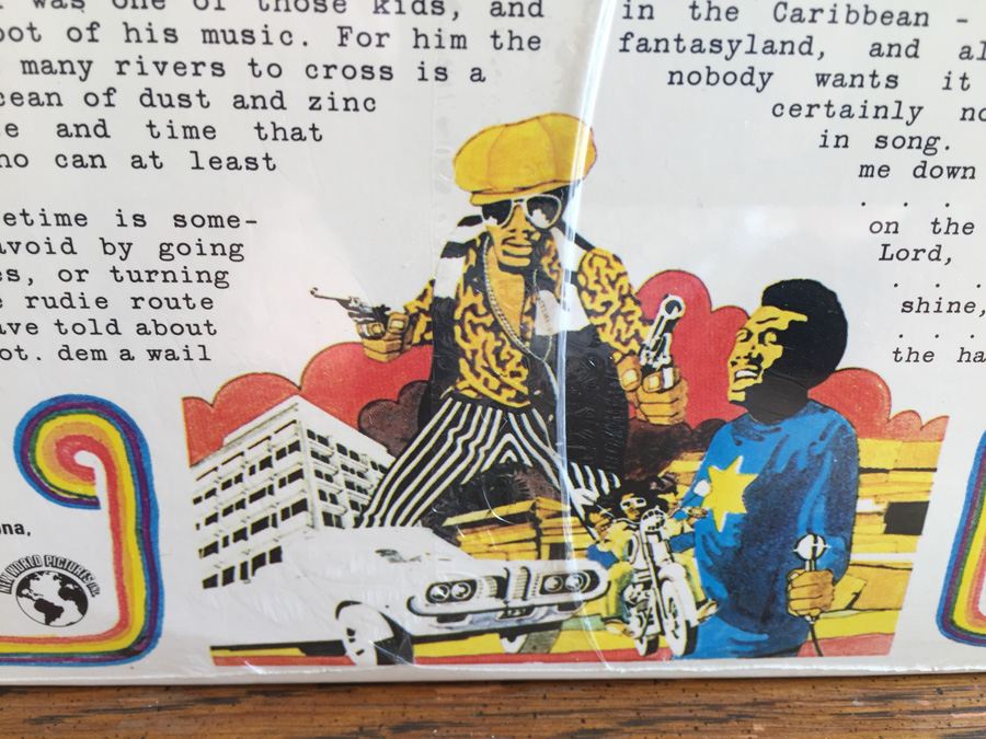 Various ‎- The Harder They Come (Soundtrack) - Mango ‎- MLPS-9202 - Jimmy Cliff - SEALED [Photo 5]