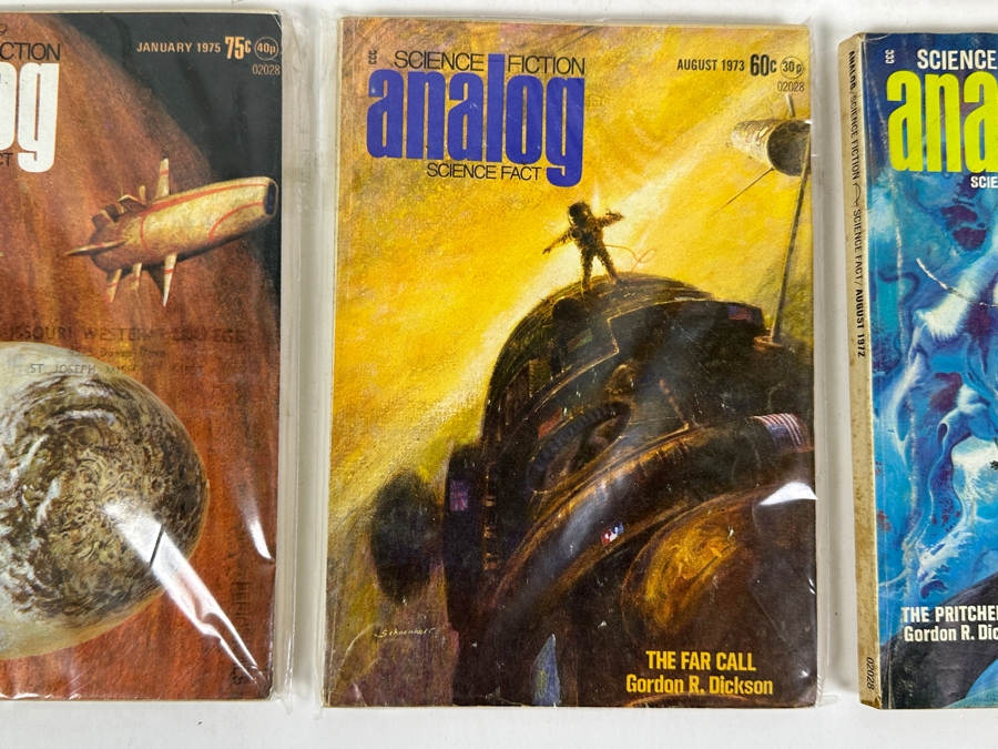 (6) Analog Science Fiction / Science Fact Magazines [Photo 5]