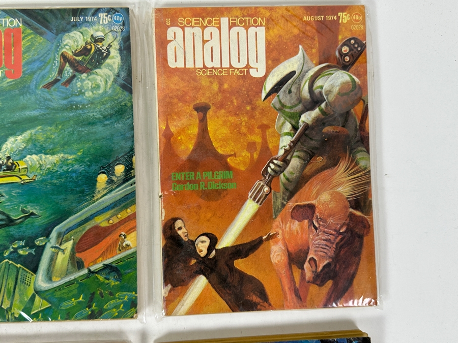 (6) Analog Science Fiction / Science Fact Magazines [Photo 4]