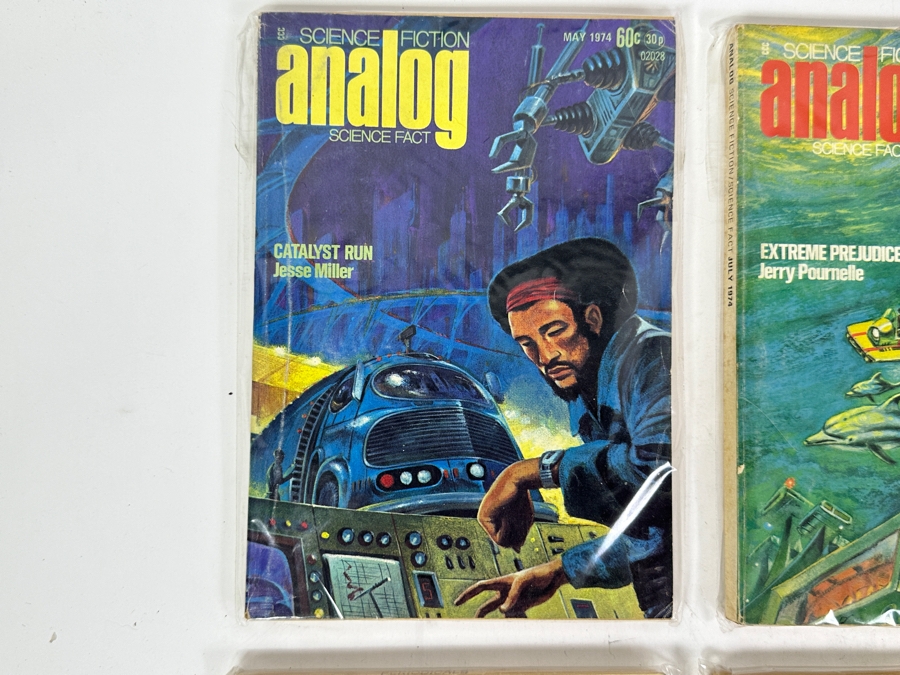 (6) Analog Science Fiction / Science Fact Magazines [Photo 2]