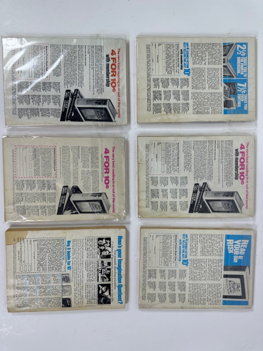(6) Analog Science Fiction / Science Fact Magazines [Photo 7]