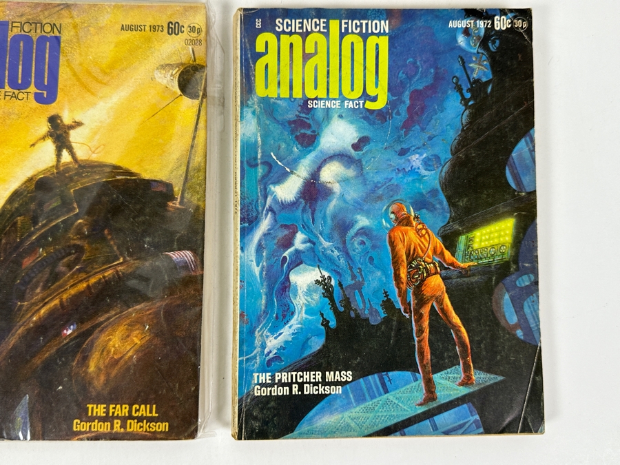 (6) Analog Science Fiction / Science Fact Magazines [Photo 6]