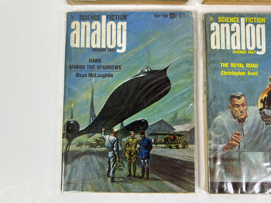 (6) Analog Science Fiction / Science Fact Magazines [Photo 5]