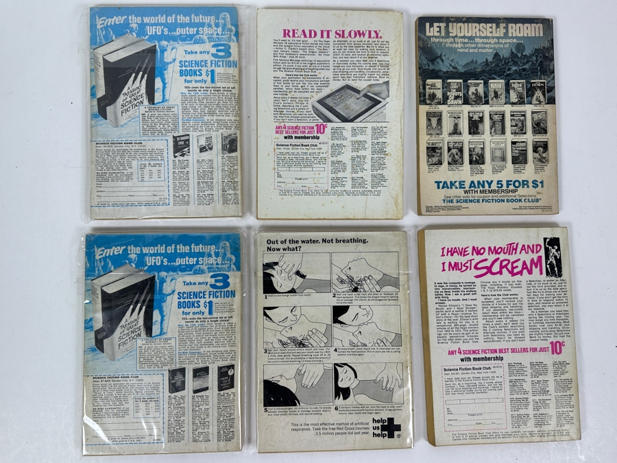 (6) Analog Science Fiction / Science Fact Magazines [Photo 8]