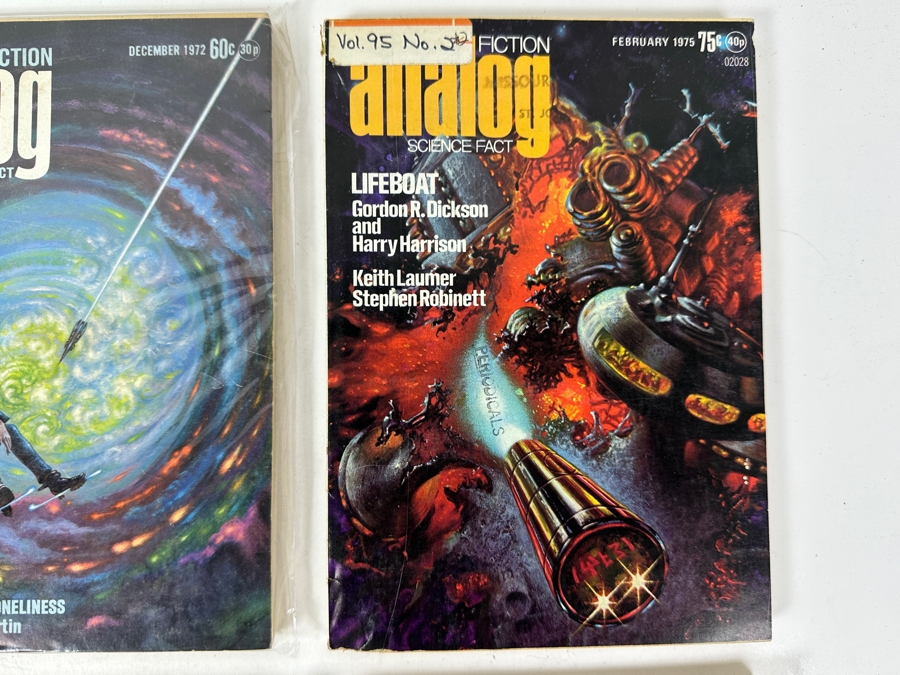 (6) Analog Science Fiction / Science Fact Magazines [Photo 4]