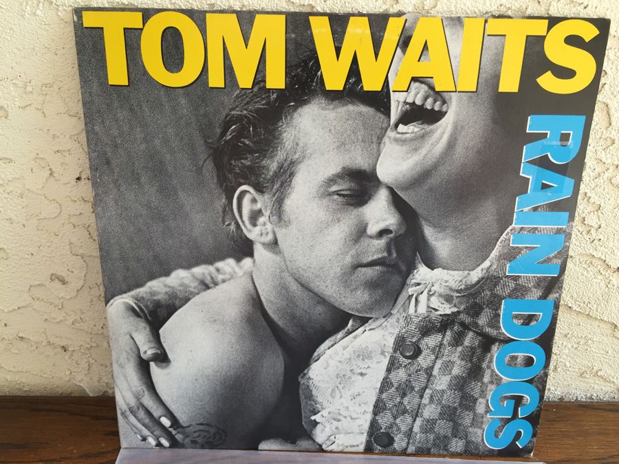 Tom Waits ‎- Rain Dogs - Island Records ‎- 90299-1 [Photo 1]