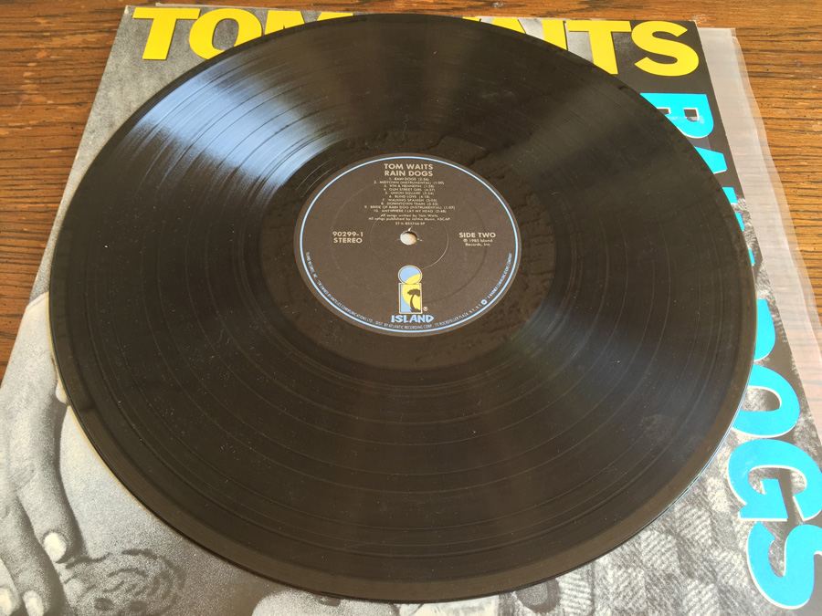 Tom Waits ‎- Rain Dogs - Island Records ‎- 90299-1 [Photo 5]