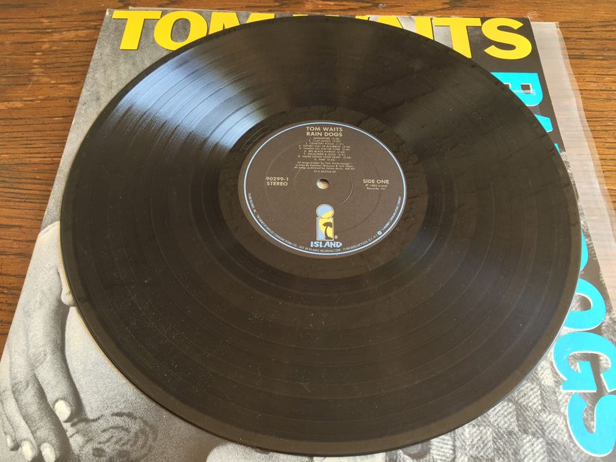 Tom Waits ‎- Rain Dogs - Island Records ‎- 90299-1 [Photo 3]