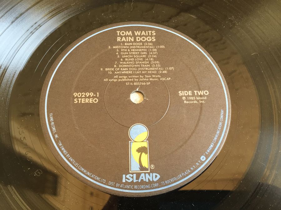 Tom Waits ‎- Rain Dogs - Island Records ‎- 90299-1 [Photo 6]