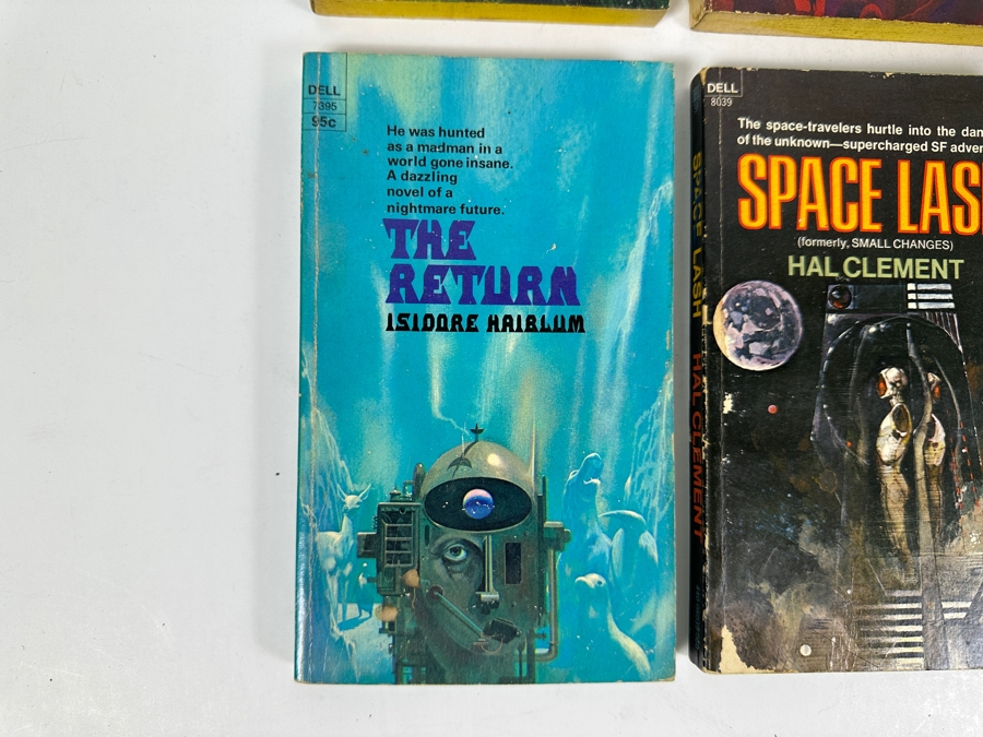 (6) Science Fiction Paperback Books [Photo 5]