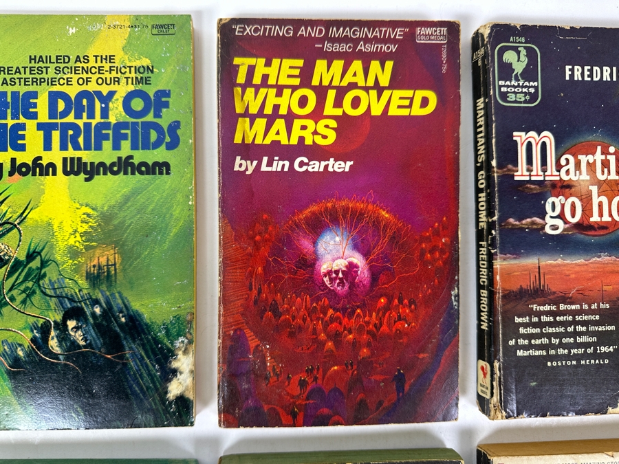 (6) Science Fiction Paperback Books [Photo 3]