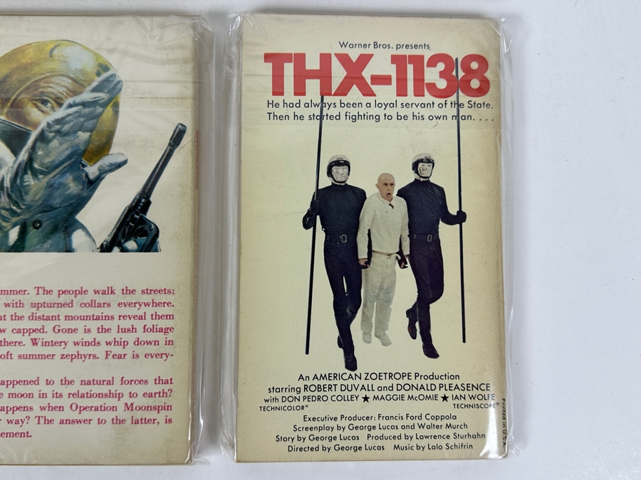 (6) Science Fiction Paperback Books [Photo 9]