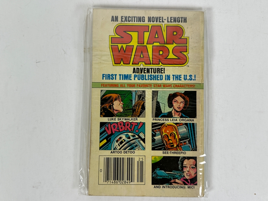 Vintage 1982 Marvel Illustrated Books Star Wars 2 World Of Fire [Photo 4]