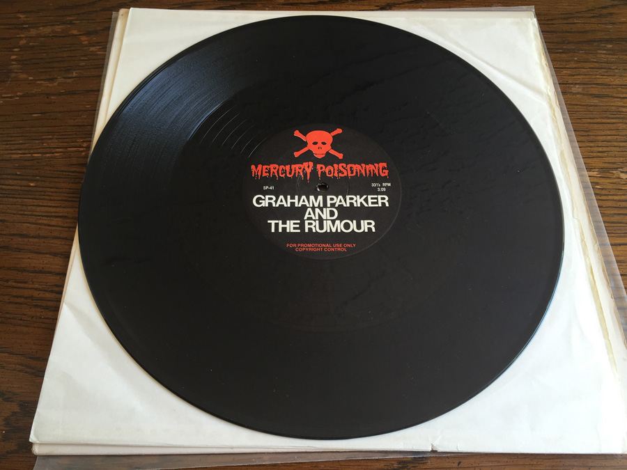 Graham Parker And The Rumour ‎- Mercury Poisoning - Arista ‎- SP-41 [Photo 3]
