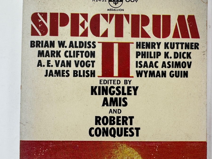 (6) Science Fiction Paperback Books [Photo 3]