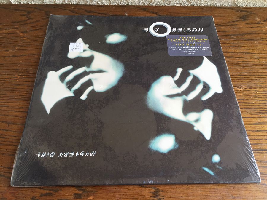 Roy Orbison ‎- Mystery Girl  - Virgin Records America, Inc. ‎- 7 91058-1 - SEALED [Photo 1]