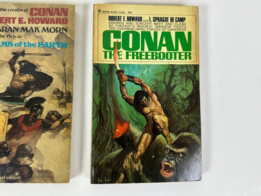 (6) Conan The Barbarian Paperback Novels [Photo 7]