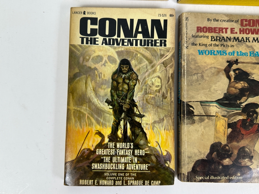 (6) Conan The Barbarian Paperback Novels [Photo 5]