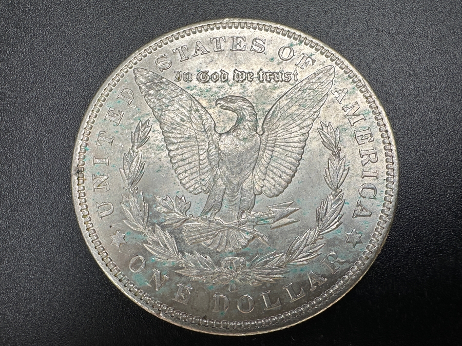 1904 O Morgan Silver Dollar [Photo 4]