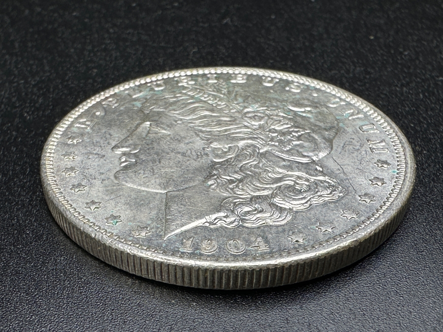 1904 O Morgan Silver Dollar [Photo 3]