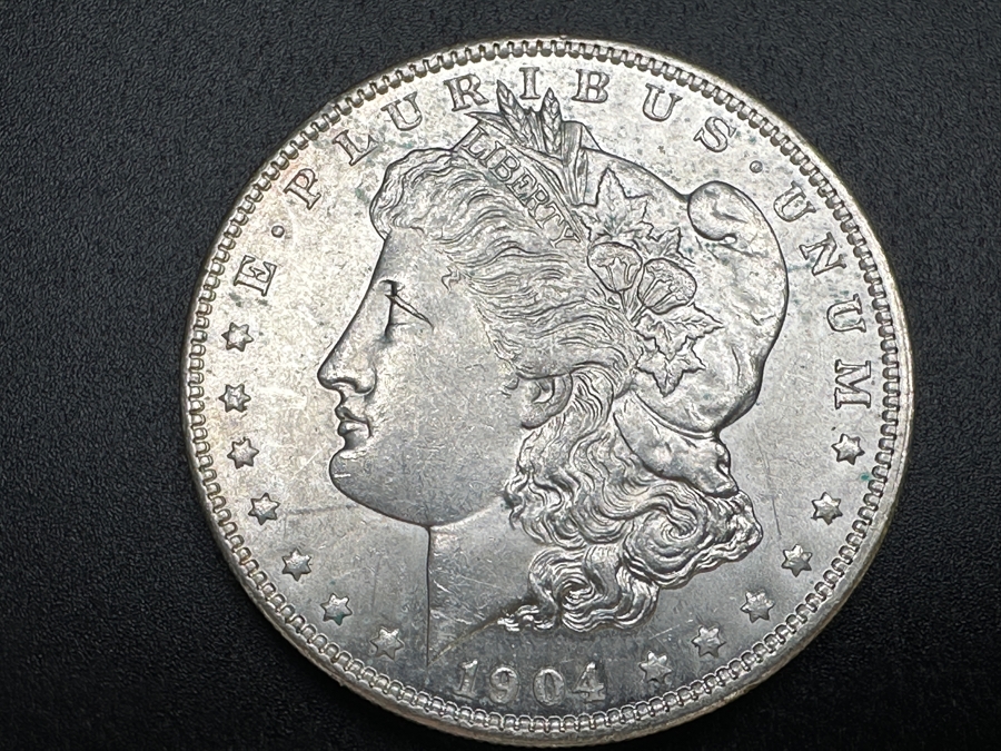 1904 O Morgan Silver Dollar [Photo 2]