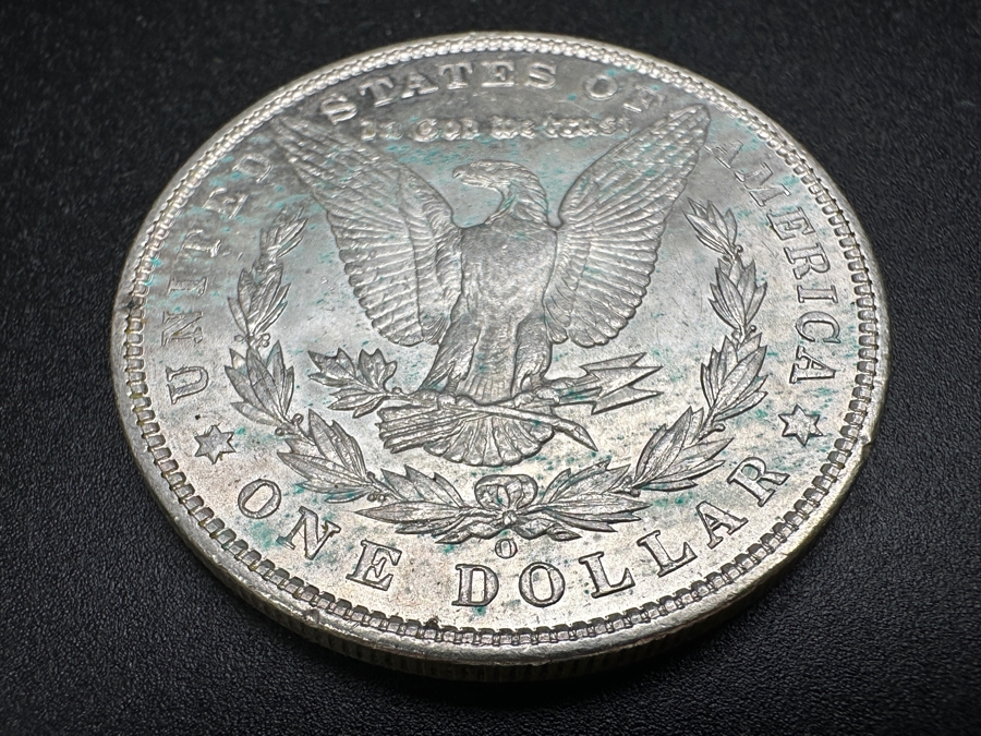 1904 O Morgan Silver Dollar [Photo 5]