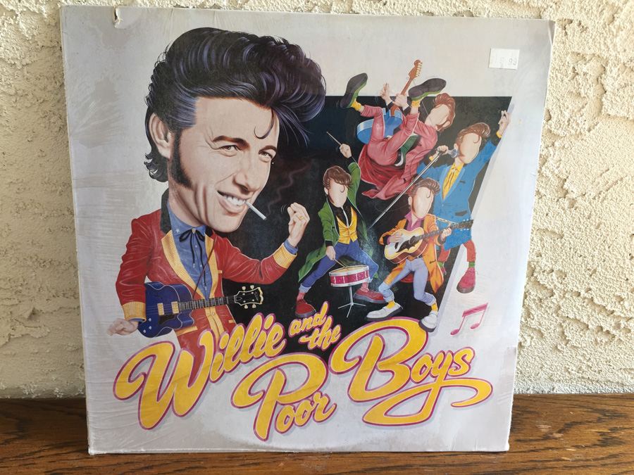 Willie And The Poor Boys ‎- Willie And The Poor Boys  - Passport Records ‎- PB 6047 - SEALED [Photo 1]