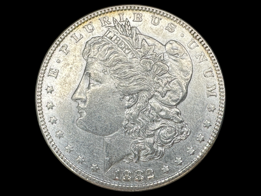1882 Morgan Silver Dollar