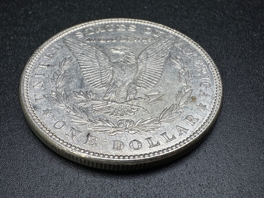 1882 Morgan Silver Dollar [Photo 4]