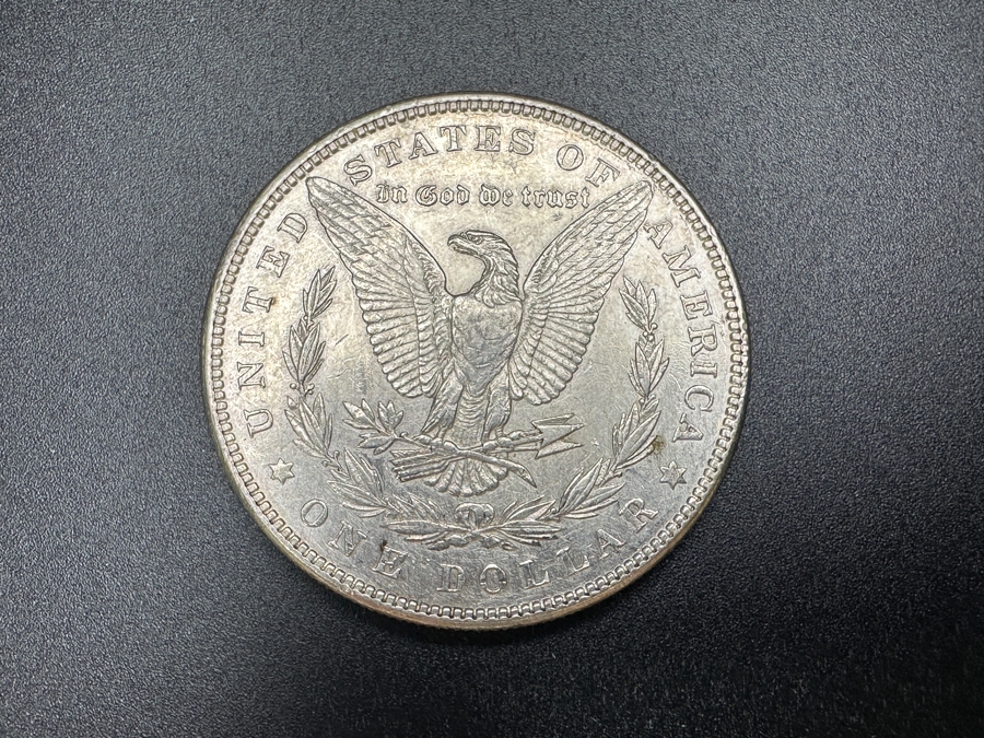 1882 Morgan Silver Dollar [Photo 2]