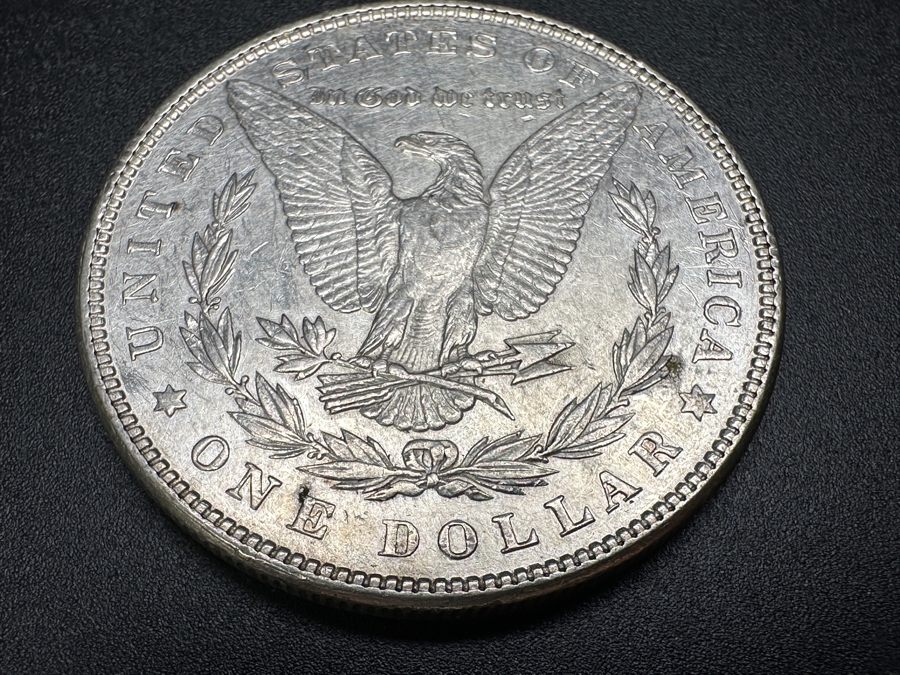 1882 Morgan Silver Dollar [Photo 3]